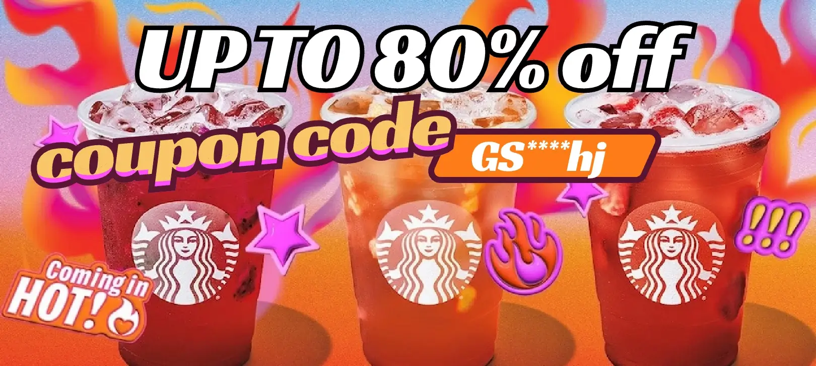 Starbucks Coupon