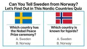 Nordic Countries Starter Quiz: Can You Tell Sweden From Norway? Test Your Basics!